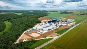 Nature Energy biogaz méthanisation Dijon Cereales Secalia