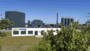 Nature Energy methanisation glansager