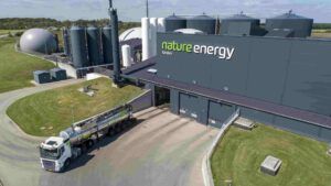 Nature Energy Korskro Danemark