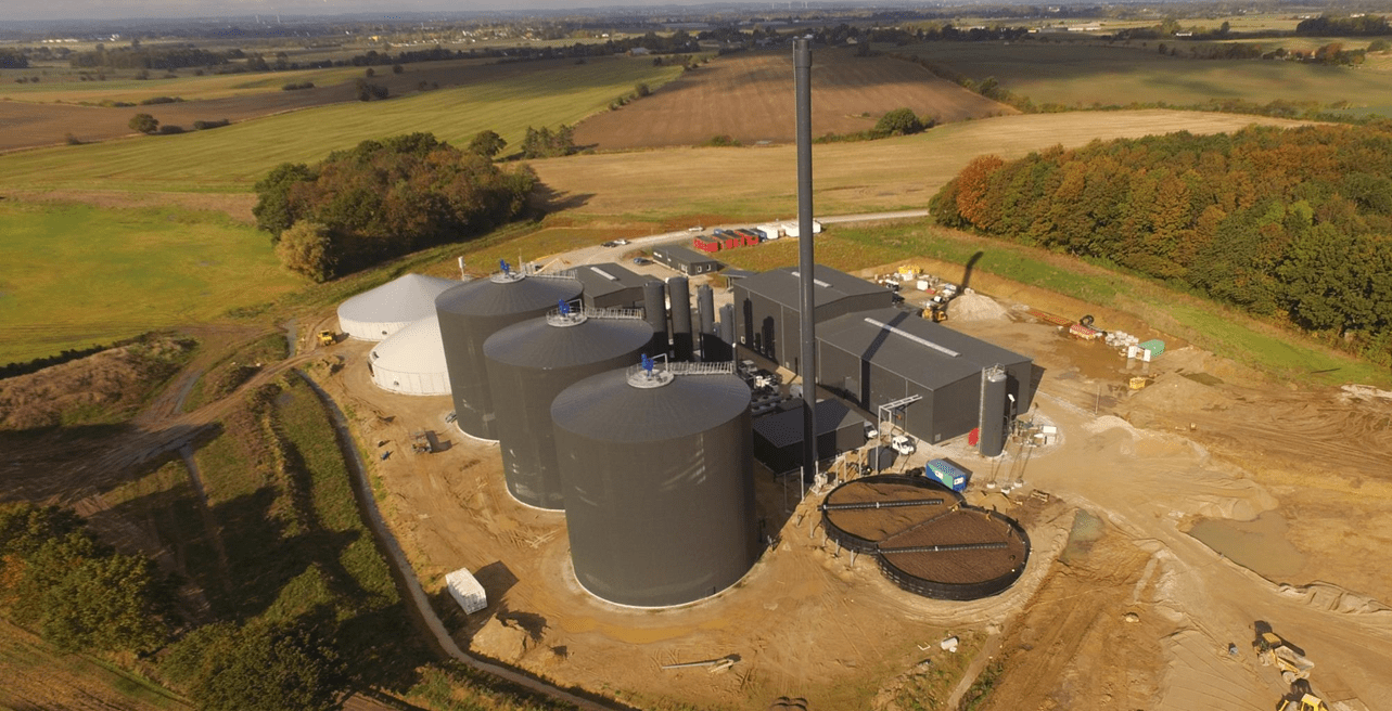 Nature Energy, Midfyn, DK - 360000t