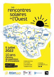 Rencontres Solaires de lOuest_Visuel affiche