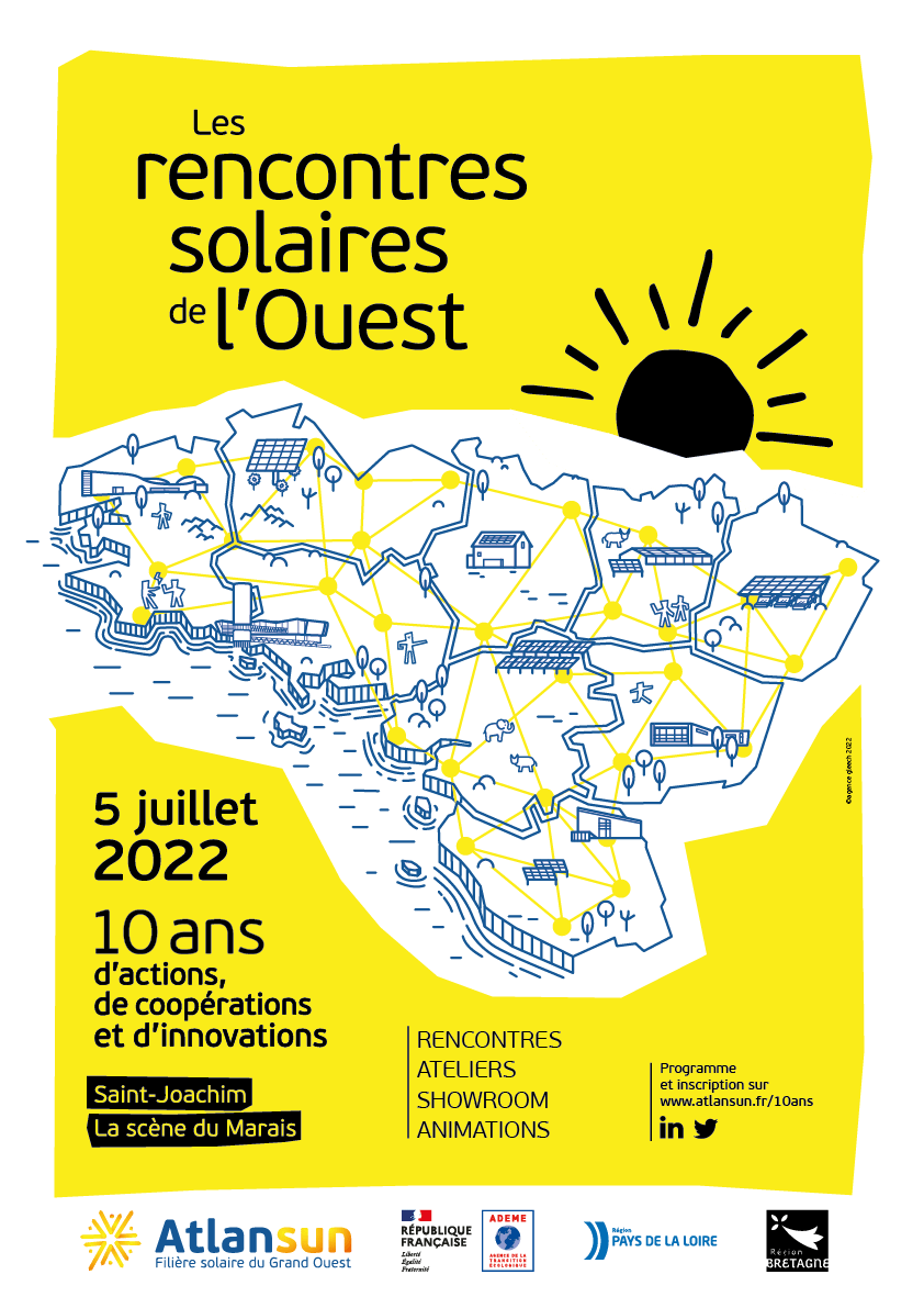 Rencontres Solaires de lOuest_Visuel affiche