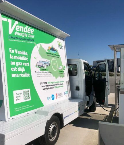 Vendee Energie Tour_gaz vert_biomethane