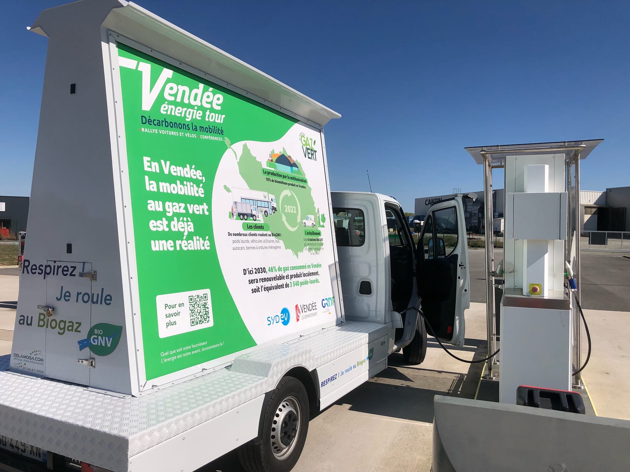 Vendee Energie Tour_gaz vert_biomethane