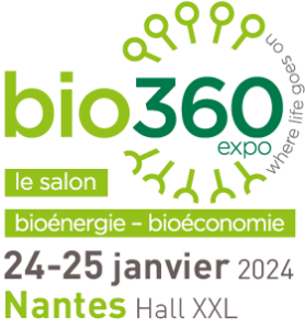 salon biogaz bio360 à Nantes les 24 et 25 janvier 2024