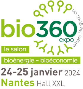 salon biogaz bio360 à Nantes les 24 et 25 janvier 2024