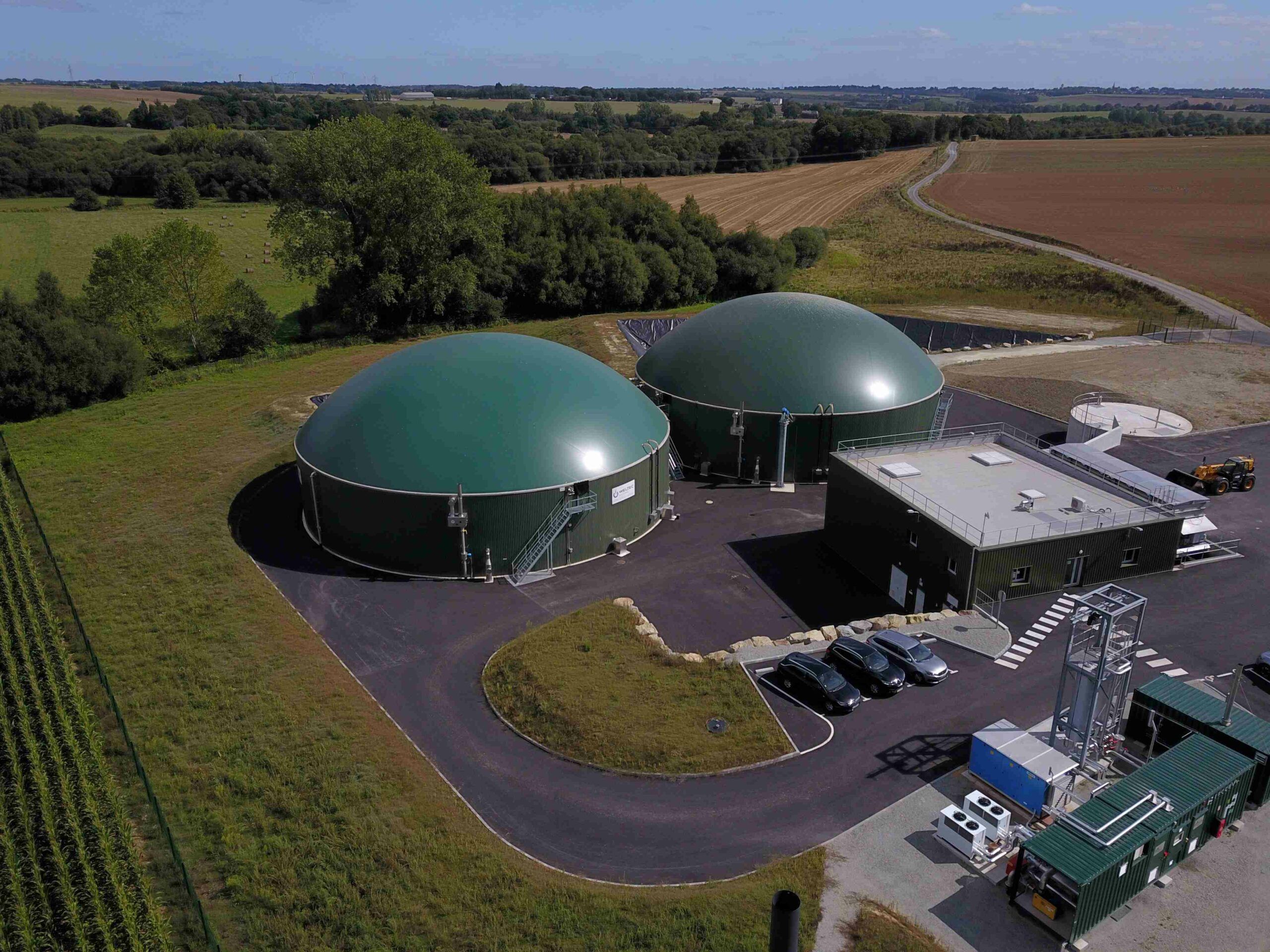 SOBEr méthanisation industrielle agripower biogaz