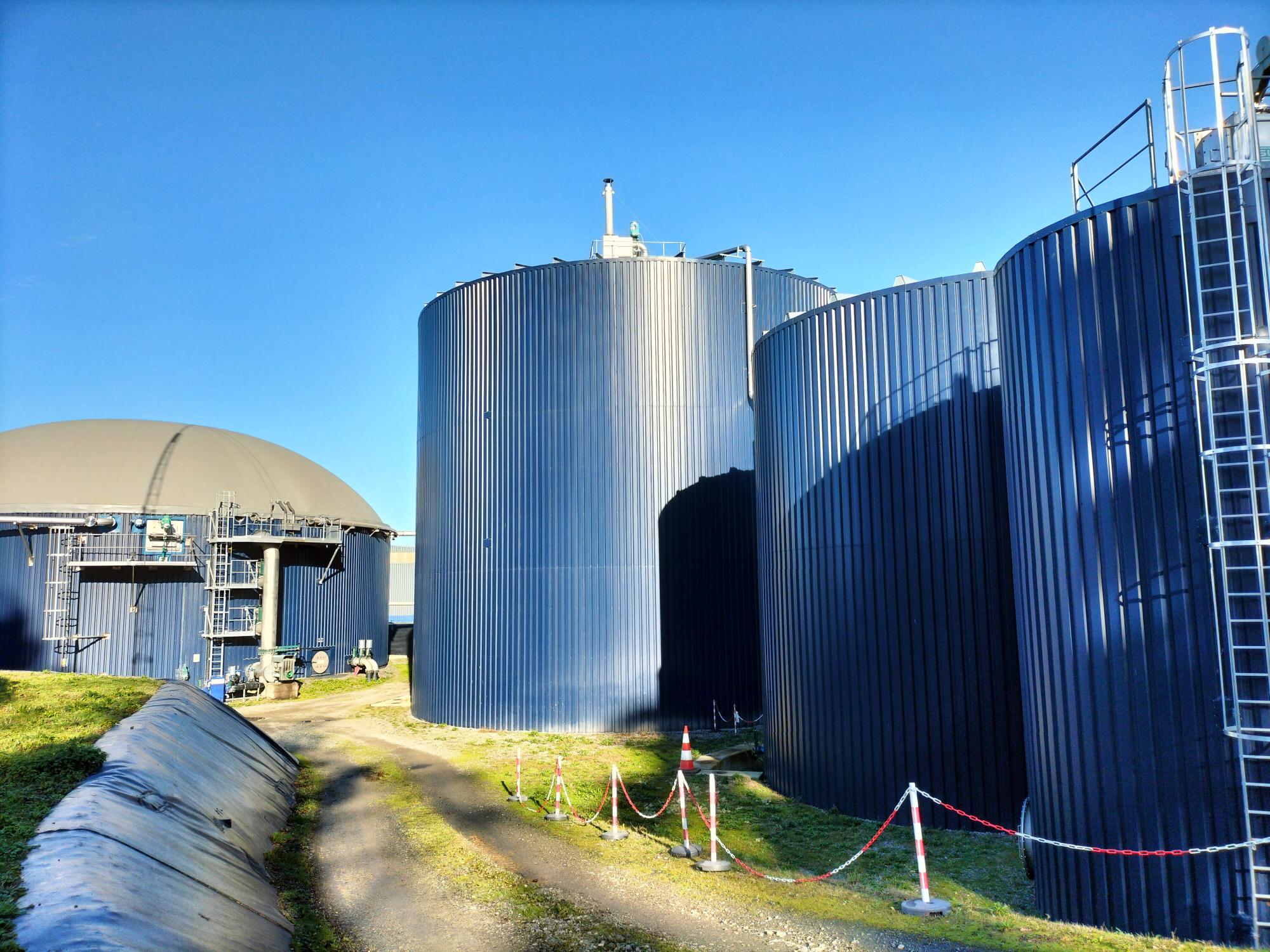 evergaz Biogaz du Pays de Château-Gontier Mayenne Pays de la Loire