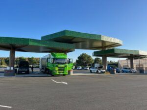 Station BioGNV des Sables d'Olonne
