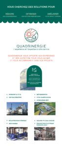 Quadrinergie pyrogazeification gaz verts renouvelables bas carbone CSR