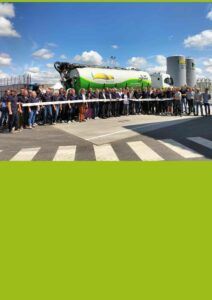 Inauguration Oudon Biogaz installation de méthanisation coolectif agricole