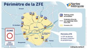 CARTE ZFE_Nantes