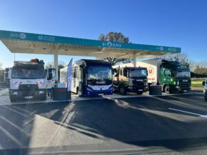 les-herbiers-inauguration-vehicules