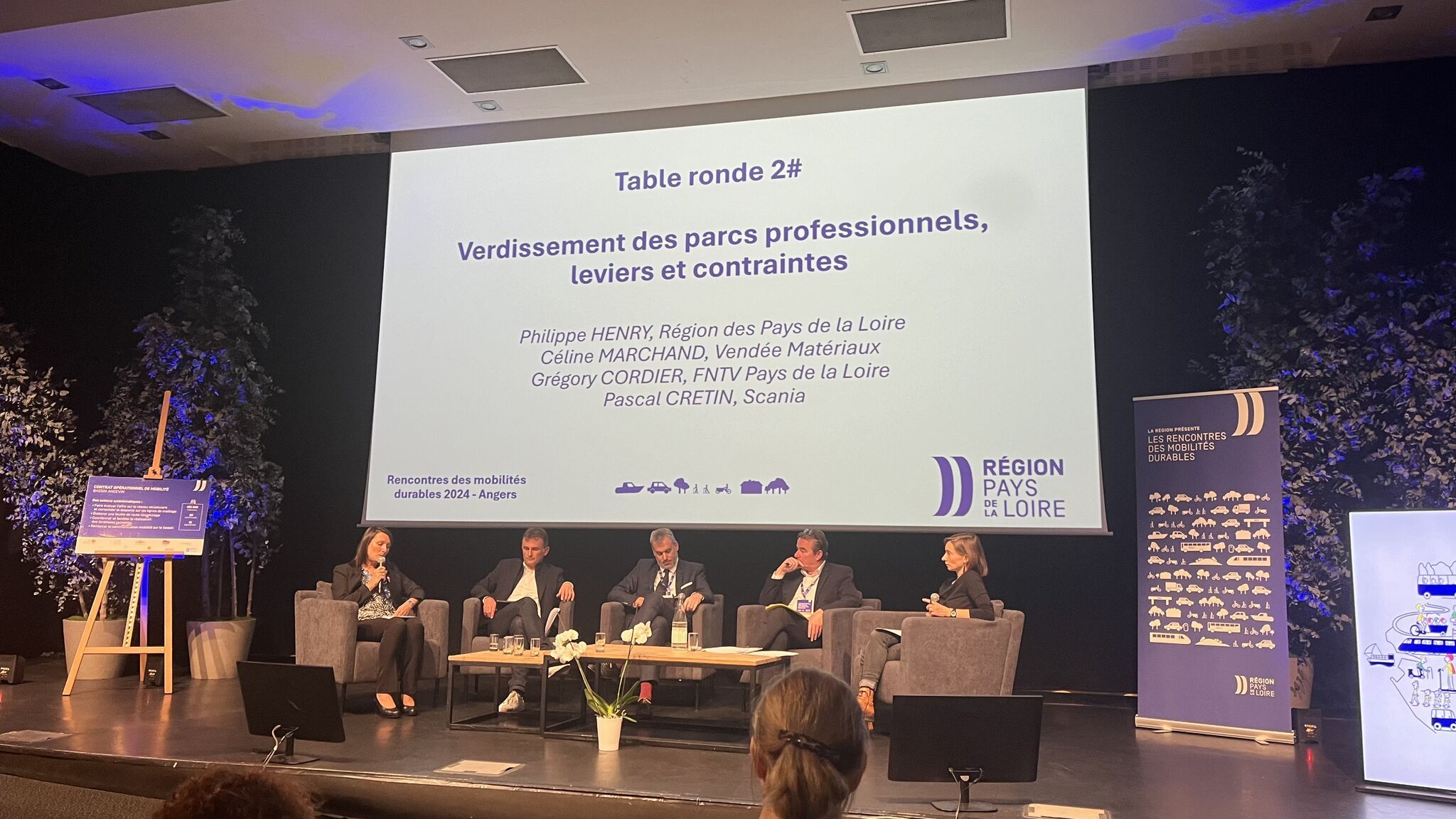 Rencontres régionales mobilité durable PDL