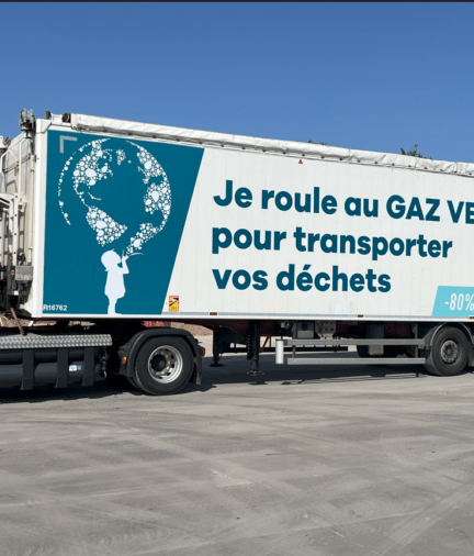 Camion BIOGNV TRIVALIS
