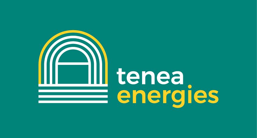 TENEA_logoFondVert_RVB